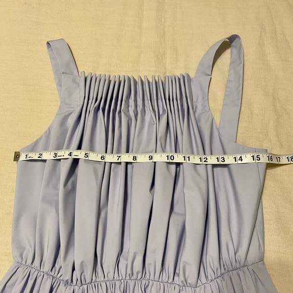 Jason Wu, Pleated Dress with Tie Detail - Picture 7 of 9